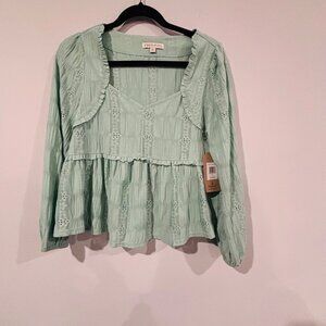 Frye & Co Crystal Springs Top Size S